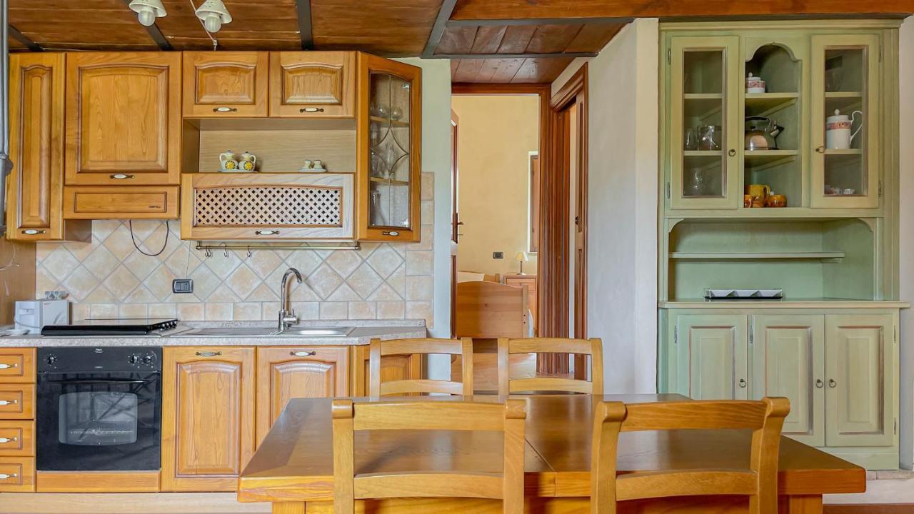 Borgo San Valentino Aparthotel Arrone Ngoại thất bức ảnh