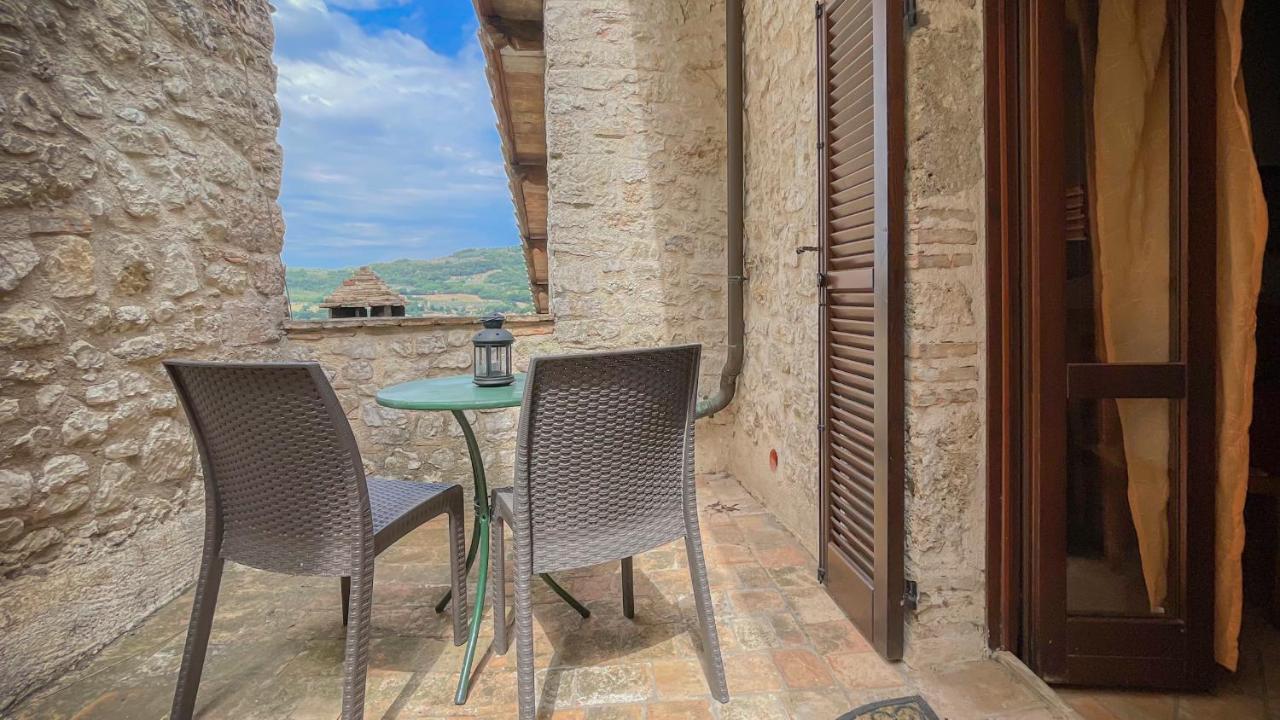 Borgo San Valentino Aparthotel Arrone Ngoại thất bức ảnh