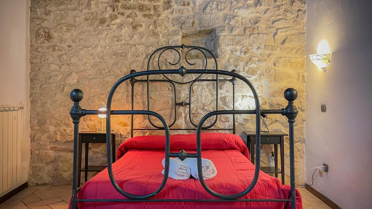 Borgo San Valentino Aparthotel Arrone Ngoại thất bức ảnh