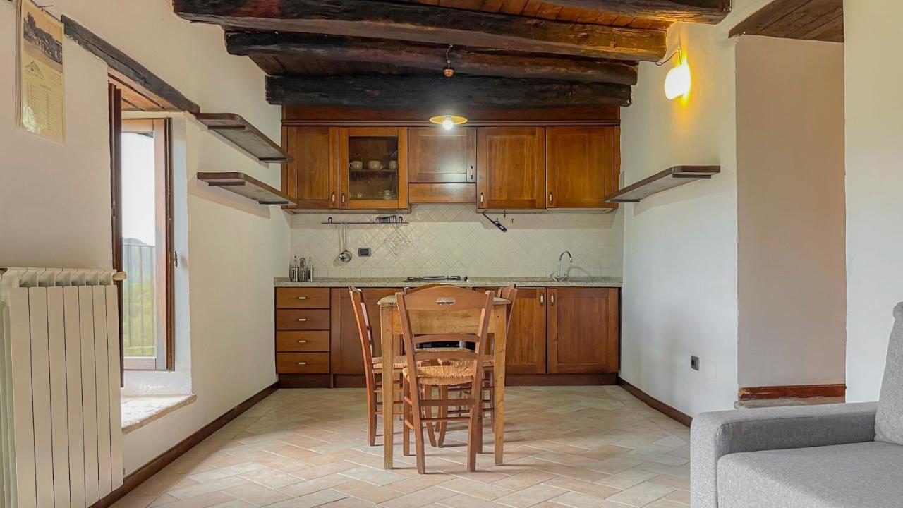 Borgo San Valentino Aparthotel Arrone Ngoại thất bức ảnh