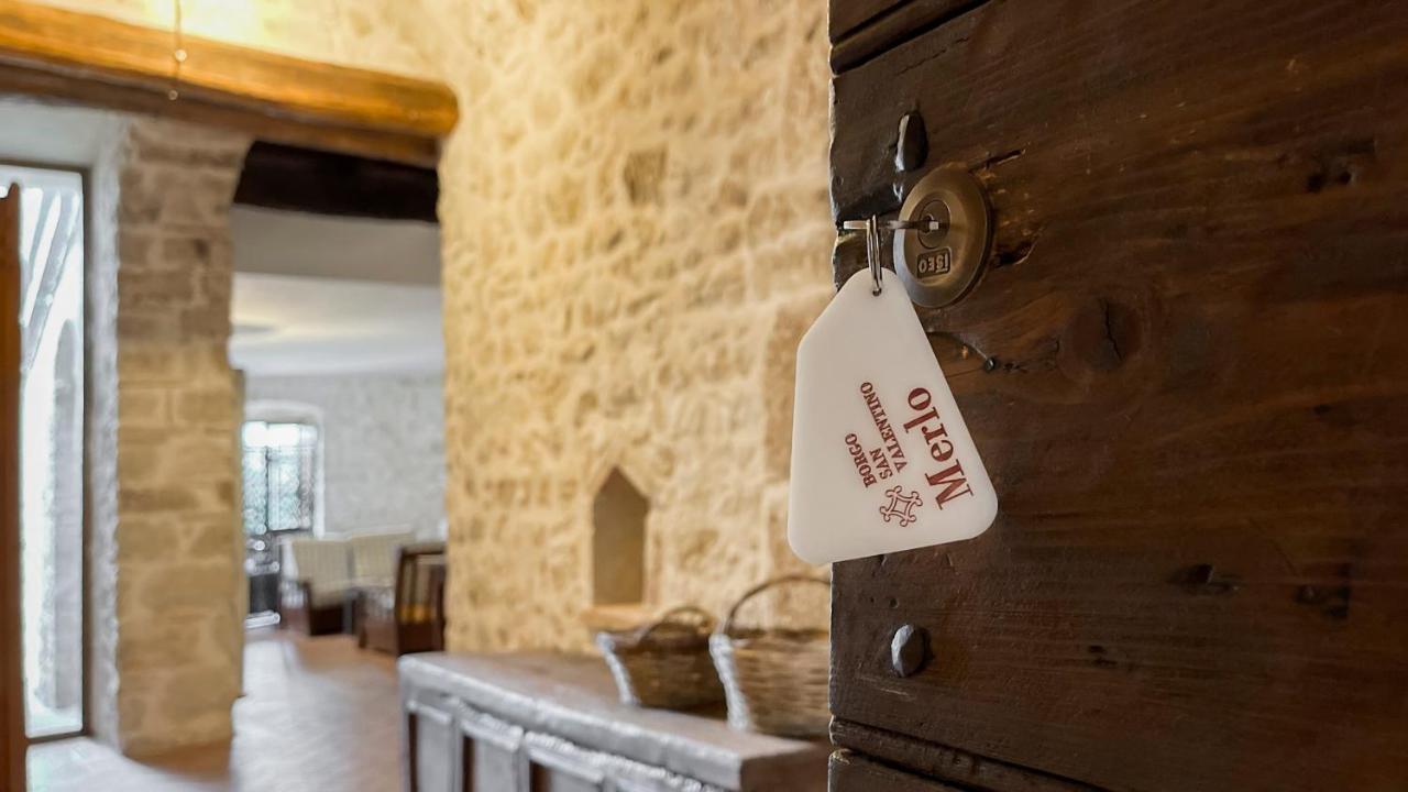 Borgo San Valentino Aparthotel Arrone Ngoại thất bức ảnh