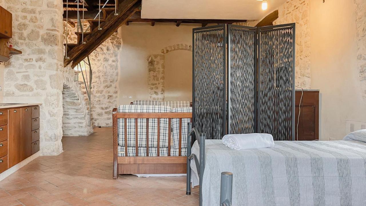 Borgo San Valentino Aparthotel Arrone Ngoại thất bức ảnh