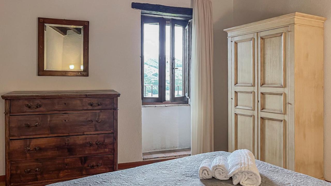 Borgo San Valentino Aparthotel Arrone Ngoại thất bức ảnh